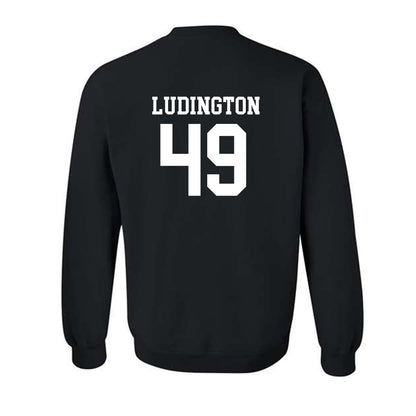 Miami of Ohio - NCAA Football : Anthony Ludington - Classic Shersey Crewneck Sweatshirt-1