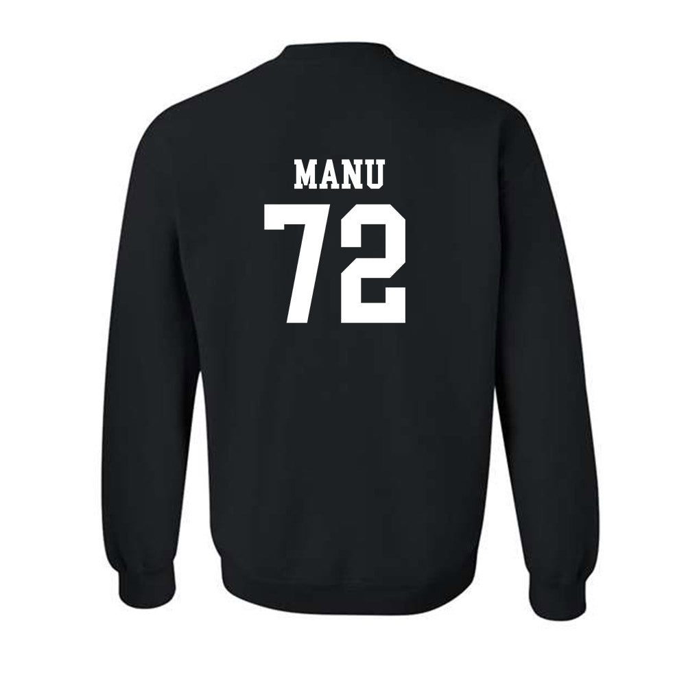 Miami of Ohio - NCAA Football : Kris Manu - Classic Shersey Crewneck Sweatshirt-1