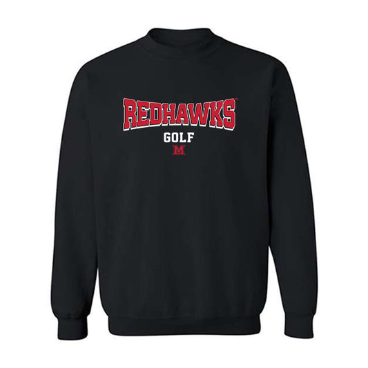 Miami of Ohio - NCAA Men's Golf : Michael Stagnaro - Classic Shersey Crewneck Sweatshirt-0