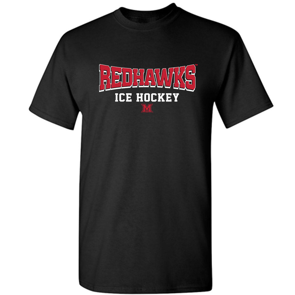 Miami of Ohio - NCAA Men's Ice Hockey : Shika Gadzhiev - Classic Shersey T-Shirt-0
