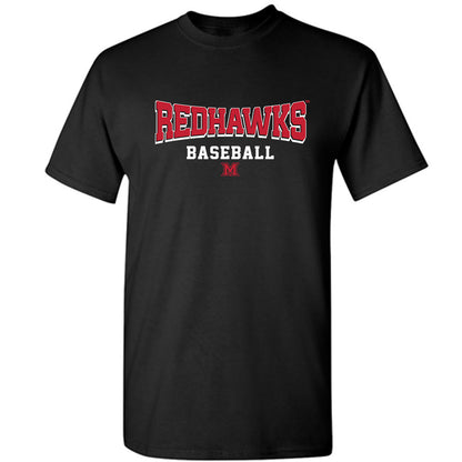 Miami of Ohio - NCAA Baseball : Clayton Burke - Classic Shersey T-Shirt-0