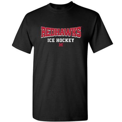 Miami of Ohio - NCAA Men's Ice Hockey : Matteo Drobac - Classic Shersey T-Shirt-0