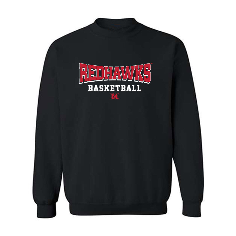 Miami of Ohio - NCAA Men's Basketball : Ethan Wright - Classic Shersey Crewneck Sweatshirt-0