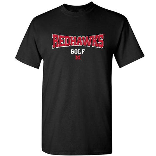 Miami of Ohio - NCAA Men's Golf : Michael Stagnaro - Classic Shersey T-Shirt-0