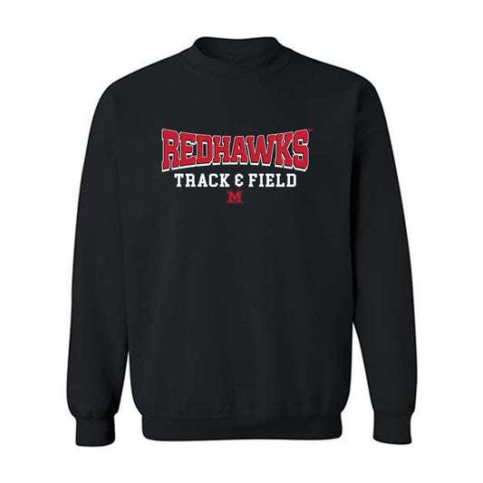 Miami of Ohio - NCAA Women's Track & Field : Addison Smith - Classic Shersey Crewneck Sweatshirt-0