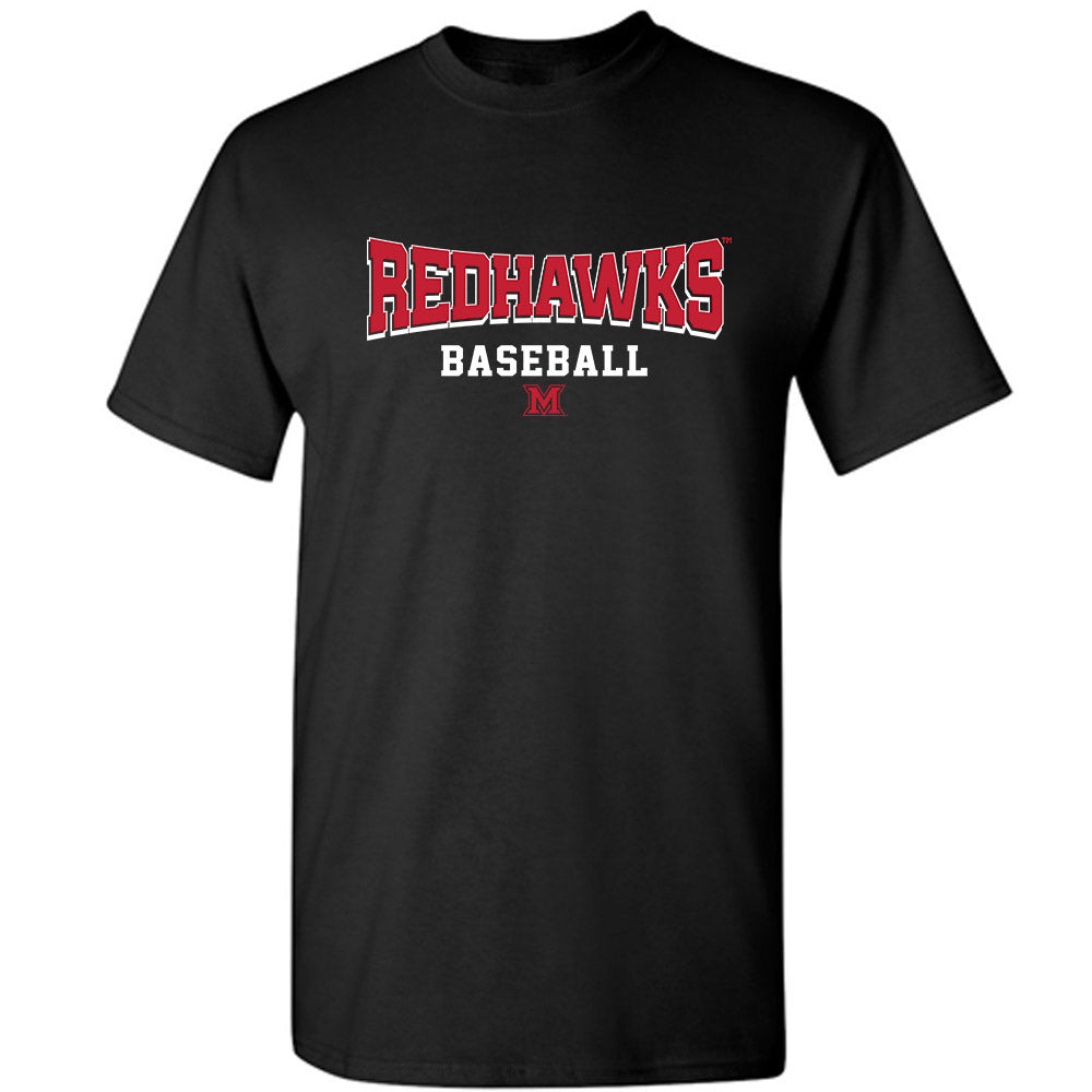 Miami of Ohio - NCAA Baseball : David Novak - T-Shirt