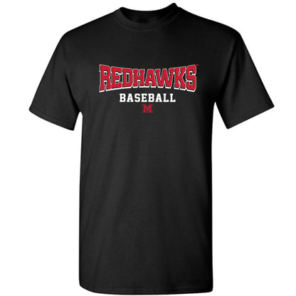 Miami of Ohio - NCAA Baseball : David Novak - T-Shirt