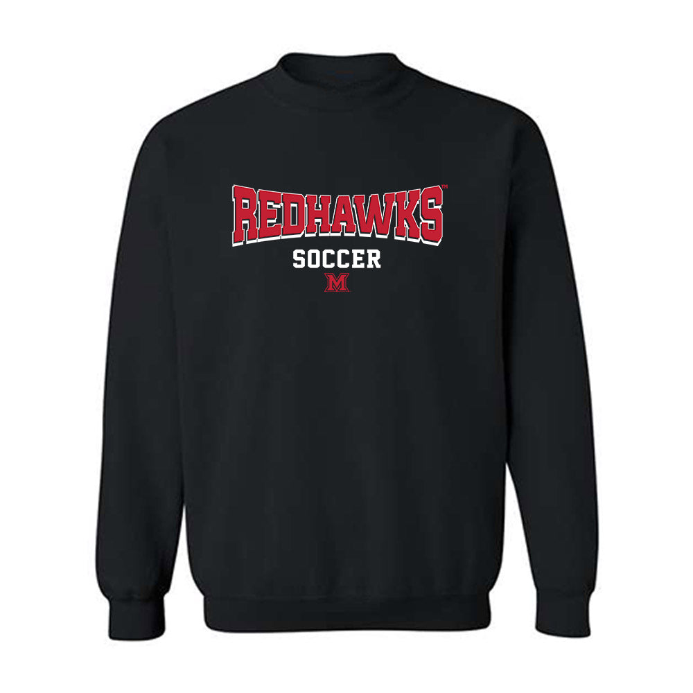 Miami of Ohio - NCAA Women's Soccer : gianna wilbur - Classic Shersey Crewneck Sweatshirt-0