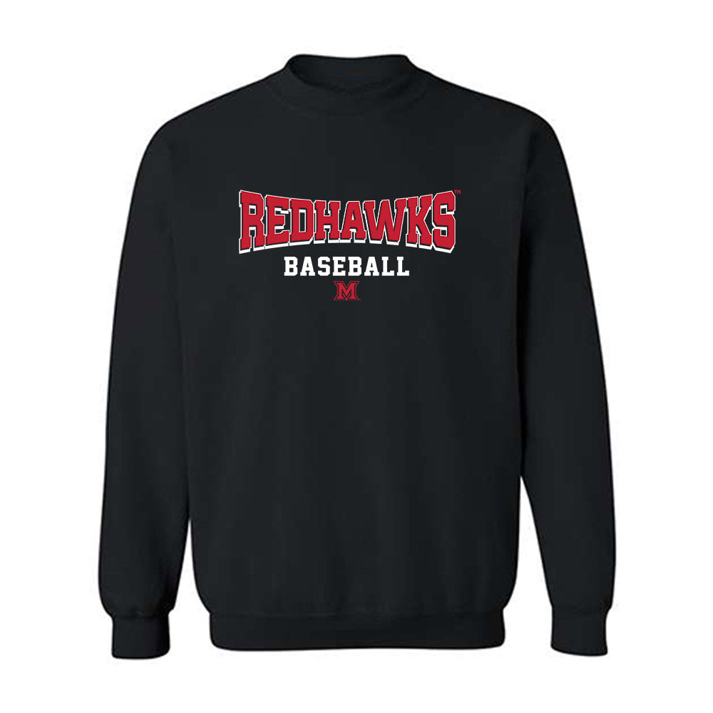 Miami of Ohio - NCAA Baseball : Diego Josue Cruz Resto - Classic Shersey Crewneck Sweatshirt-0