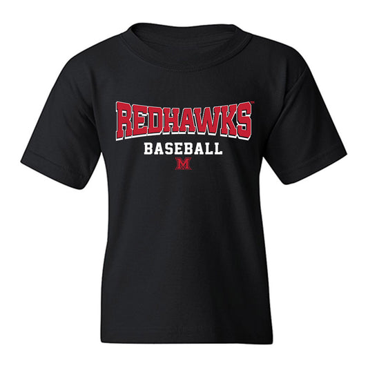 Miami of Ohio - NCAA Baseball : Hayden Christiansen - Classic Shersey Youth T-Shirt-0