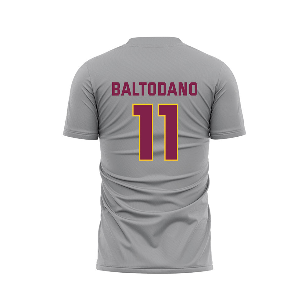 Arizona State - NCAA Women's Soccer : Addison Baltodano - Grey Soccer Jersey-1