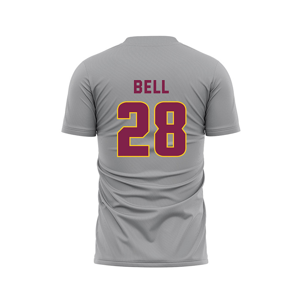 Arizona State - NCAA Women's Soccer : Norah Bell - Grey Soccer Jersey-1