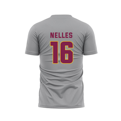 Arizona State - NCAA Women's Soccer : Pauline Nelles - Grey Soccer Jersey