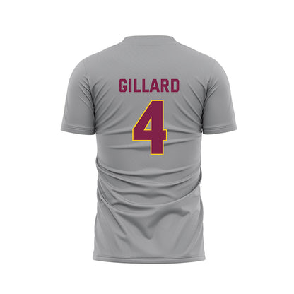 Arizona State - NCAA Women's Soccer : Grace Gillard - Grey Soccer Jersey