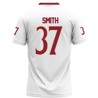 Elon - NCAA Football : Ross Smith - White Football Jersey