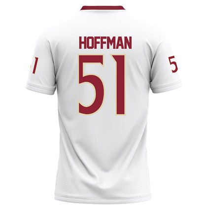 Elon - NCAA Football : Trey Hoffman - White Football Jersey