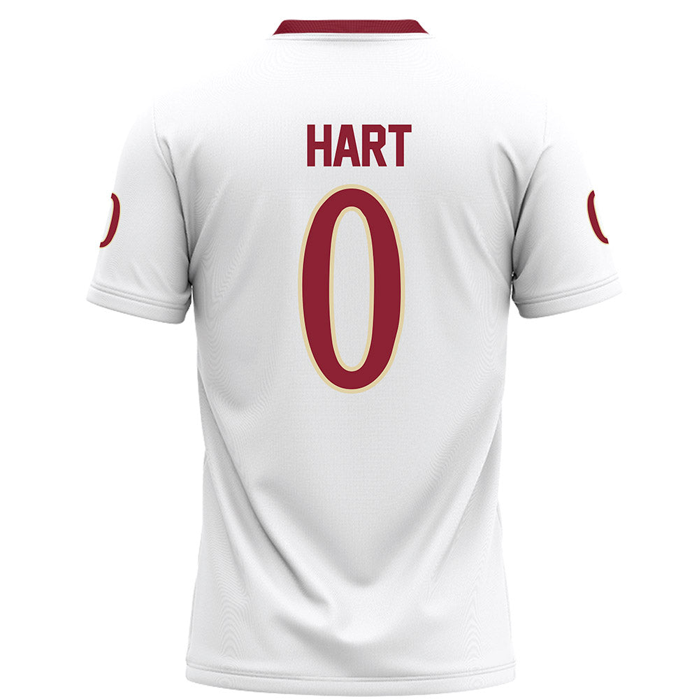 Elon - NCAA Football : Tony Hart - White Football Jersey-1