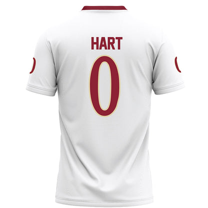 Elon - NCAA Football : Tony Hart - White Football Jersey-1