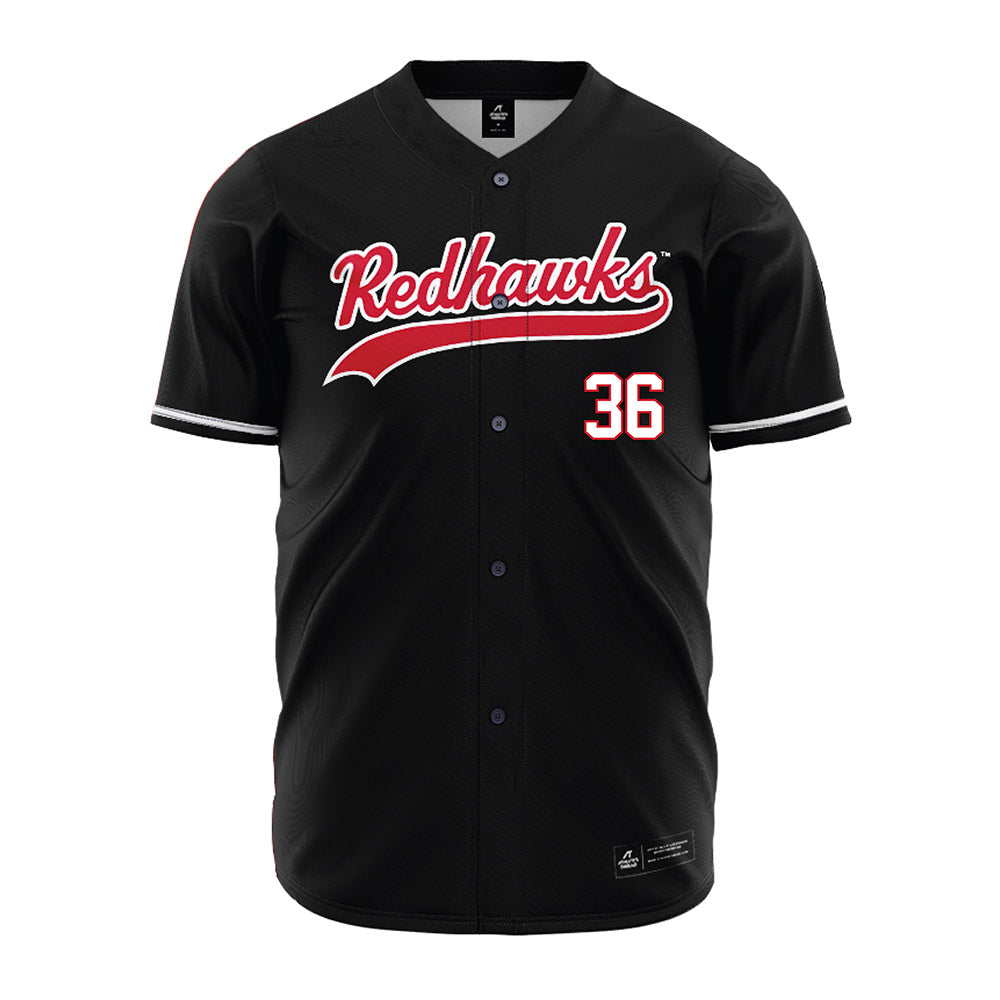 SEMO - NCAA Baseball : Brice Cox - Navy Jersey-0