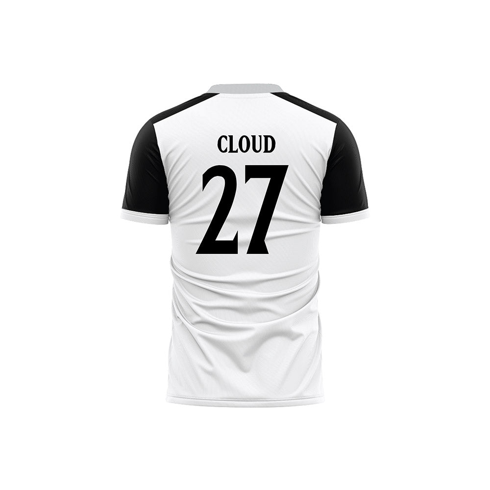 SEMO - NCAA Women's Soccer : Emma Cloud - White Volleyball Jersey-1