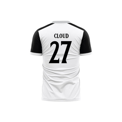SEMO - NCAA Women's Soccer : Emma Cloud - White Volleyball Jersey-1