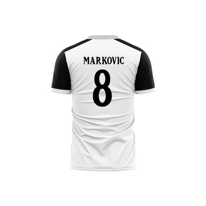 SEMO - NCAA Women's Soccer : Zerina Markovic - White Volleyball Jersey-1