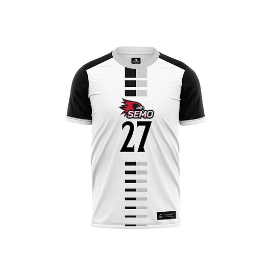 SEMO - NCAA Women's Soccer : Emma Cloud - White Volleyball Jersey-0
