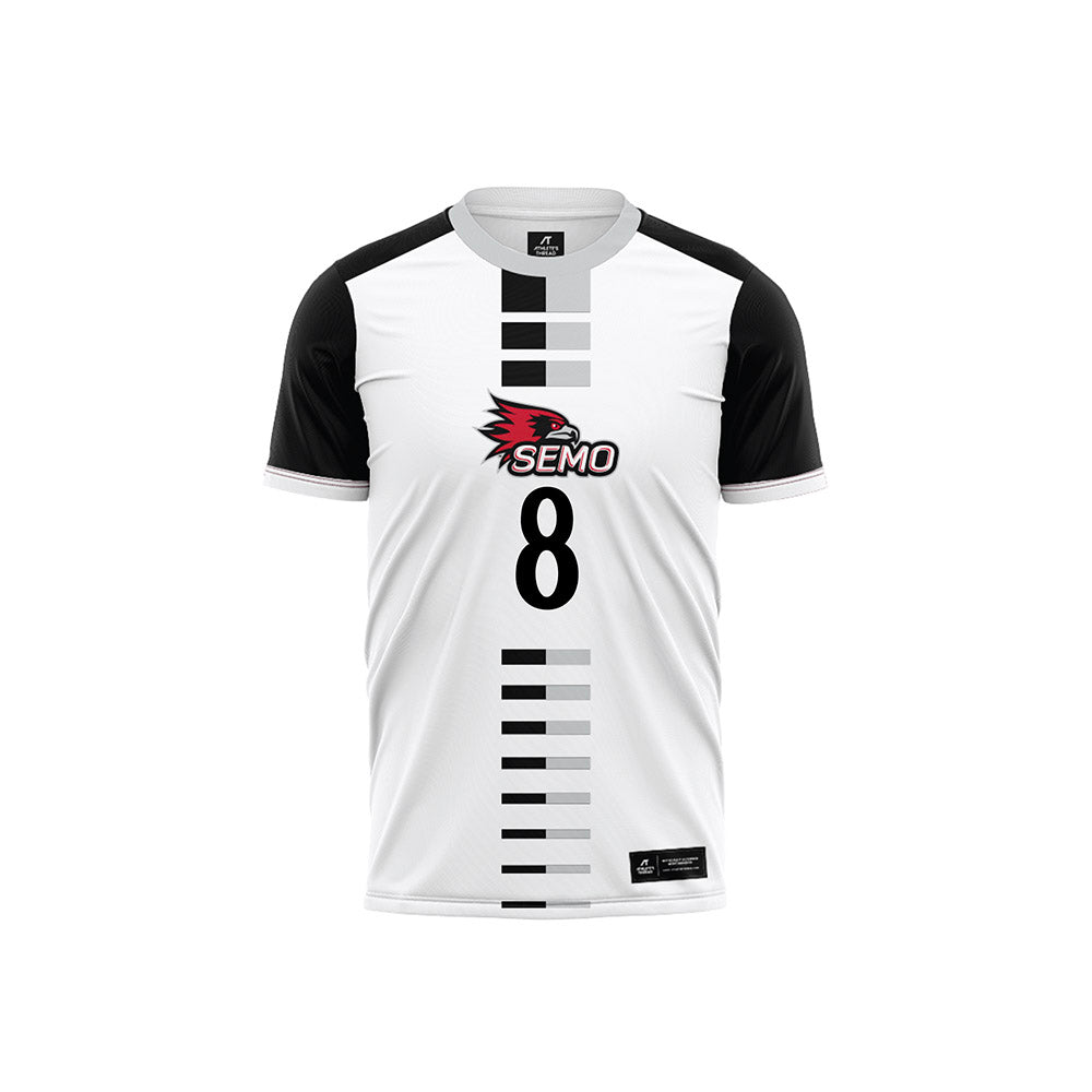 SEMO - NCAA Women's Soccer : Zerina Markovic - White Volleyball Jersey-0