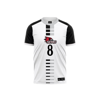 SEMO - NCAA Women's Soccer : Zerina Markovic - White Volleyball Jersey-0