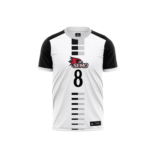 SEMO - NCAA Women's Soccer : Zerina Markovic - White Volleyball Jersey-0