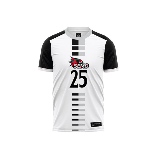 SEMO - NCAA Women's Soccer : Maya Domian - White Volleyball Jersey-0