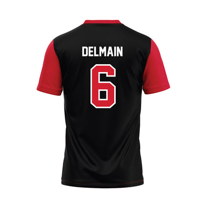SEMO - NCAA Softball : Lily Delmain - Red Jersey-1
