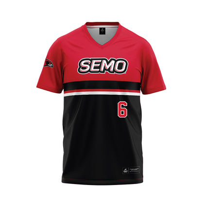 SEMO - NCAA Softball : Lily Delmain - Red Jersey-0