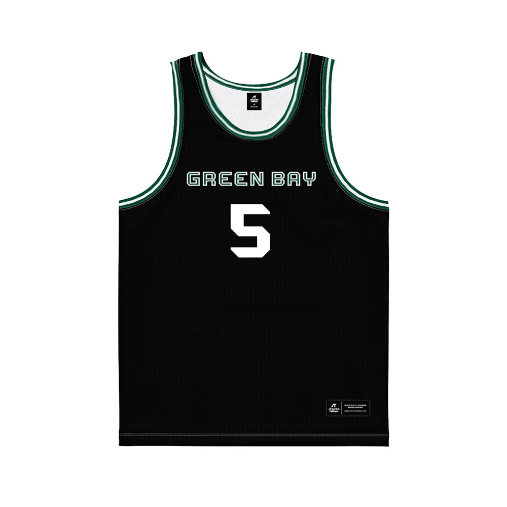 UW Green Bay - NCAA Women's Basketball : Sophie Lahti - Basketball Jersey