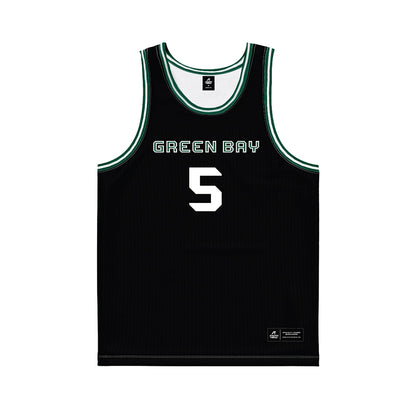 UW Green Bay - NCAA Women's Basketball : Sophie Lahti - Basketball Jersey