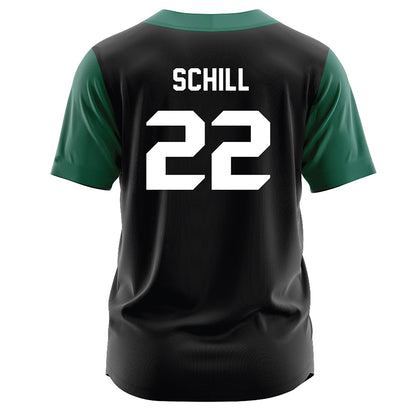 UW Green Bay - NCAA Softball : Ava Schill - Black Jersey