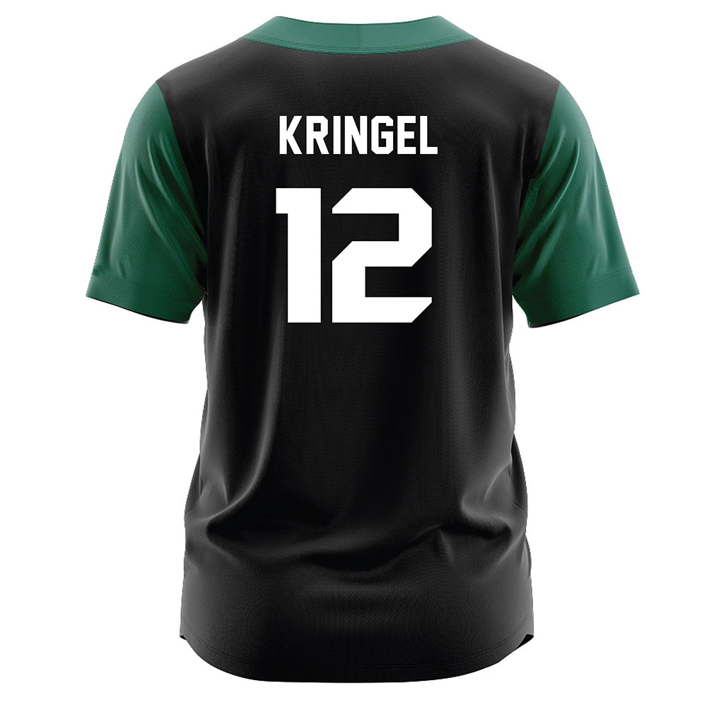 UW Green Bay - NCAA Softball : Paeton Kringel - Black Jersey