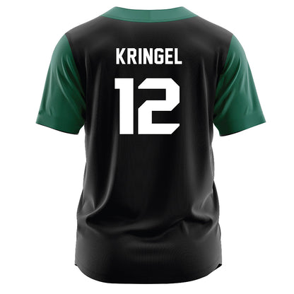 UW Green Bay - NCAA Softball : Paeton Kringel - Black Jersey