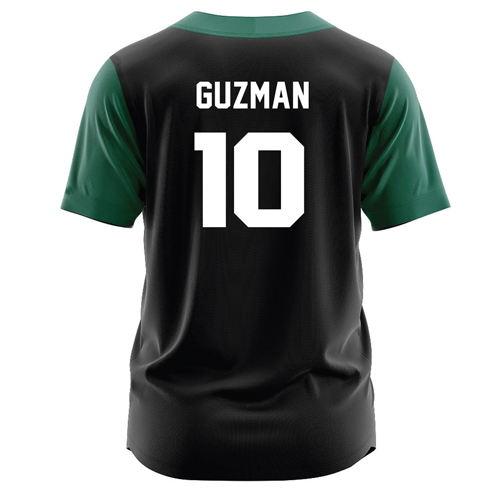  - NCAA Softball : Viviana Guzman - Black Jersey-1
