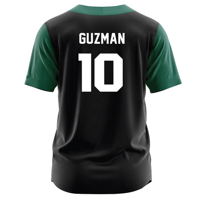  - NCAA Softball : Viviana Guzman - Black Jersey-1