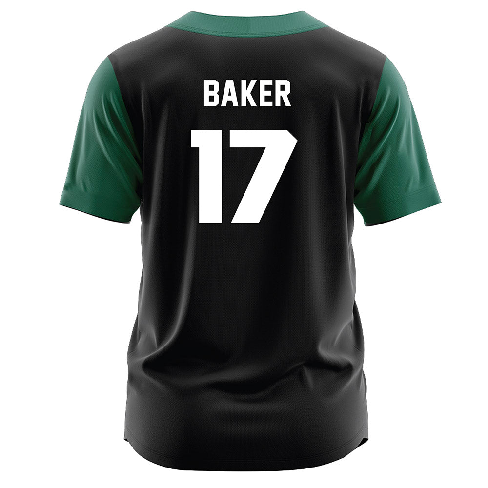UW Green Bay - NCAA Softball : Madyson Baker - Black Jersey