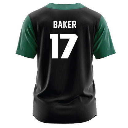 UW Green Bay - NCAA Softball : Madyson Baker - Black Jersey