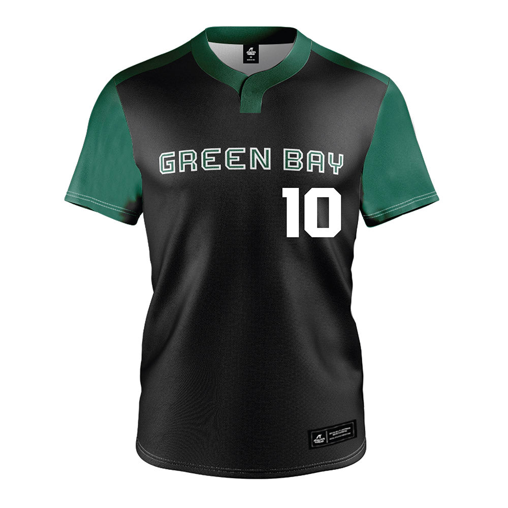  - NCAA Softball : Viviana Guzman - Black Jersey-0