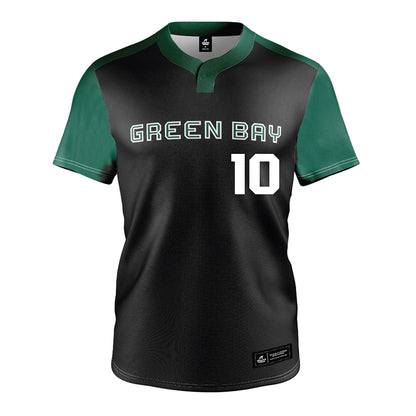  - NCAA Softball : Viviana Guzman - Black Jersey-0