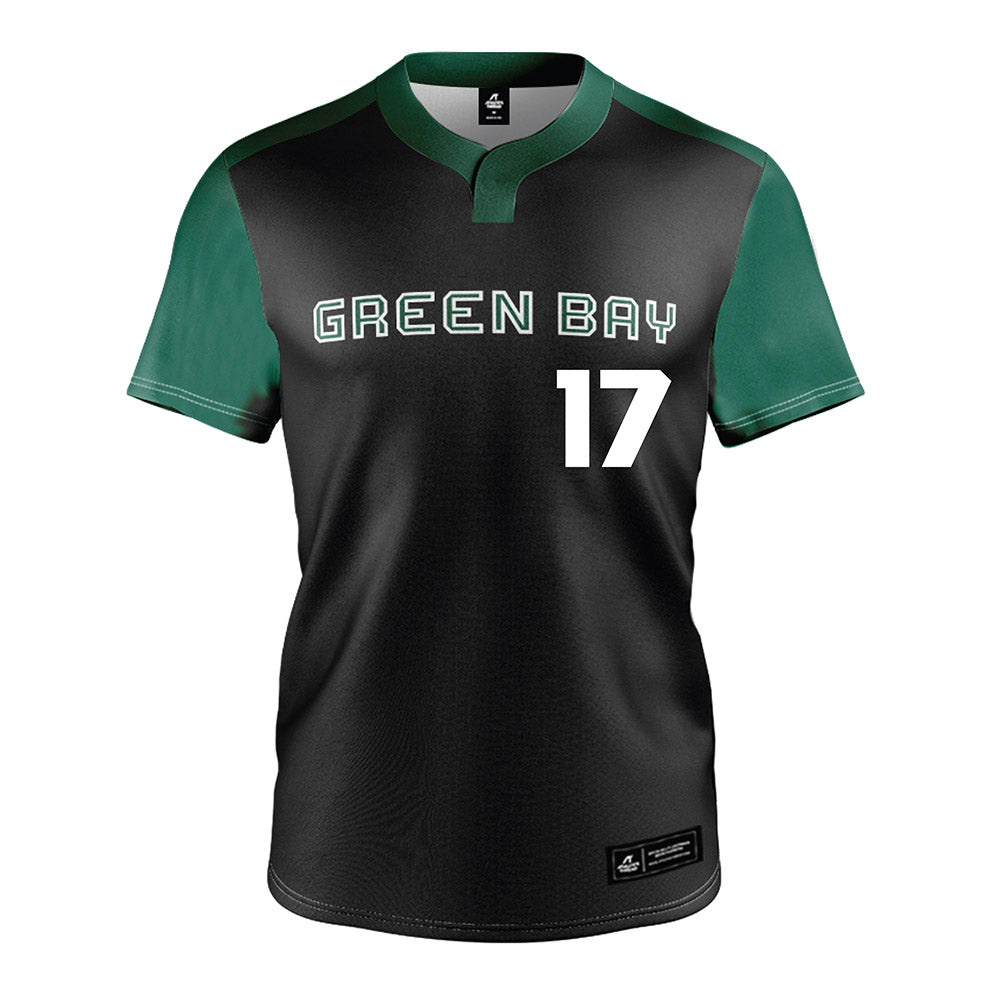 UW Green Bay - NCAA Softball : Madyson Baker - Black Jersey