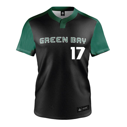 UW Green Bay - NCAA Softball : Madyson Baker - Black Jersey