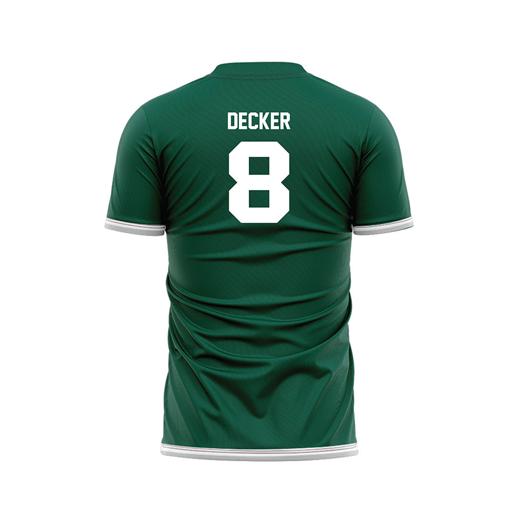 UW Green Bay - NCAA Women's Soccer : Veronica Decker - Green Soccer Jersey