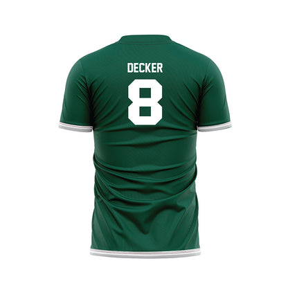 UW Green Bay - NCAA Women's Soccer : Veronica Decker - Green Soccer Jersey