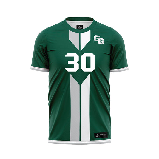 UW Green Bay - NCAA Women's Soccer : Alondra Iriarte - Green Soccer Jersey