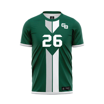 UW Green Bay - NCAA Women's Soccer : Audrey Cassata - Green Soccer Jersey